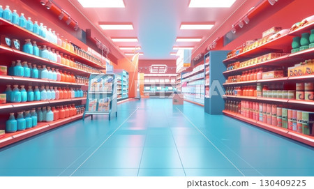 Smart shelves, IoTenabled inventory management, 3D illustration, advanced retail concept, copy space for text, sharp focus and clear light , high clarity , super detail Smart shelves, IoTenabled inventory management, 3D illustration, advanced retail concept, copy space for text, sharp focus and clear light , high clarity , super detail 130409225