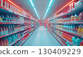 Smart shelves, IoTenabled inventory management, 3D illustration, advanced retail concept, copy space for text, sharp focus and clear light , high clarity , super detail 130409229