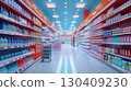 Smart shelves, IoTenabled inventory management, 3D illustration, advanced retail concept, copy space for text, sharp focus and clear light , high clarity , super detail 130409230