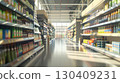 Smart shelves, IoTenabled inventory management, 3D illustration, advanced retail concept, copy space for text, sharp focus and clear light , high clarity , super detail 130409231
