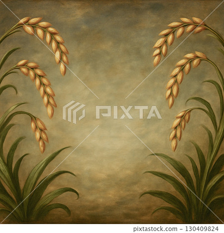 金米框架(中心有白色背景複製空間) 金米框架(中心有白色背景複製空間) 130409824