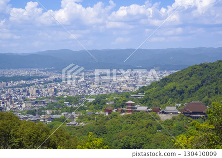世界遺產清水寺與京都城市景觀 世界遺產清水寺與京都城市景觀 130410009