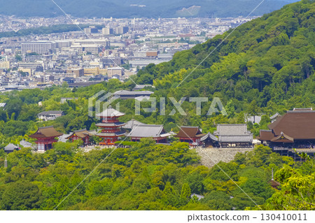 世界遺產清水寺與京都城市景觀 130410011