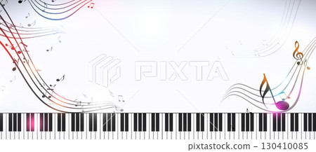 Classical Music Notes on Piano 130410085