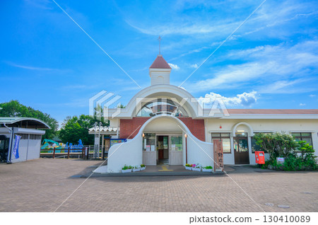 [Best JR Station] Nobeyama Station [Koumi Line] 130410089