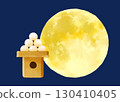 月見團與滿月 130410405