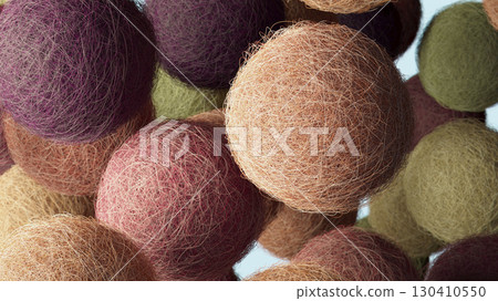 Multicolored Wire Spheres Multicolored Wire Spheres 130410550