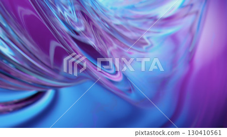 Abstract Wave Purple Motion 130410561