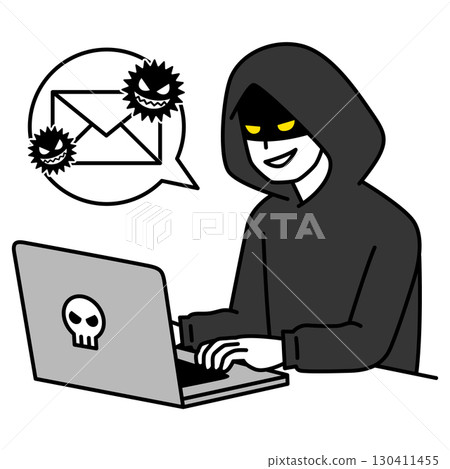 Hackers sending virus emails 130411455