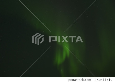 Aurora view from Aurora Village in Yellowknife, Canada Aurora view from Aurora Village in Yellowknife, Canada 130411519