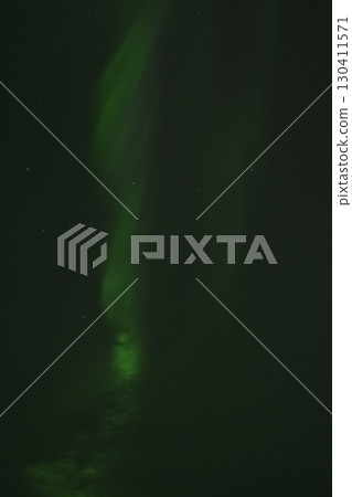 Aurora view from Aurora Village in Yellowknife, Canada 130411571