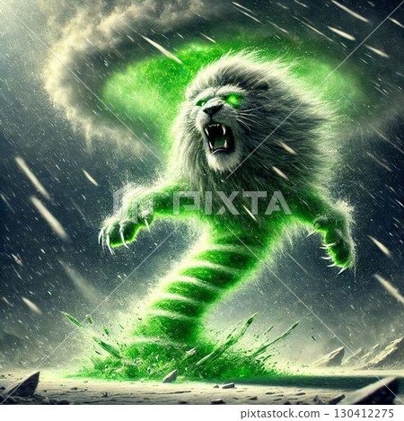 雪獅出現在冰雪世界 130412275