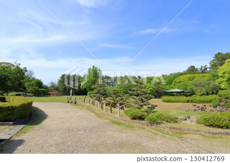 愛知縣名古屋市名古屋城二之丸庭園 愛知縣名古屋市名古屋城二之丸庭園 130412769