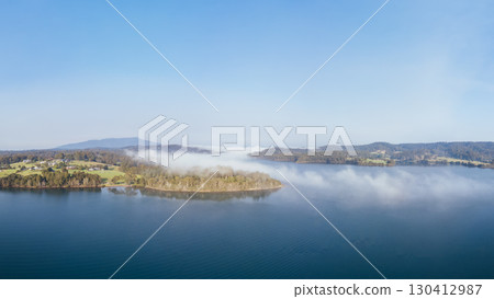 Aerial View of Wagonga Inlet in Australia Aerial View of Wagonga Inlet in Australia 130412987