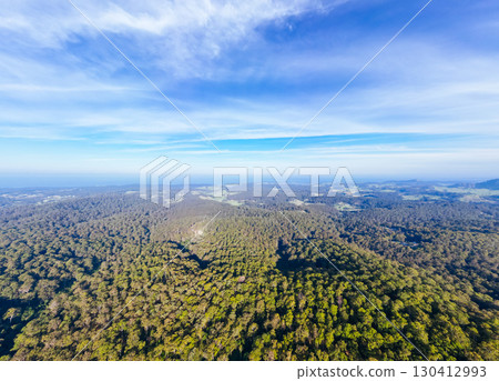 Gulaga National Park Aerial View in Australia Gulaga National Park Aerial View in Australia 130412993