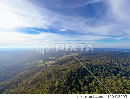 Gulaga National Park Aerial View in Australia Gulaga National Park Aerial View in Australia 130412995