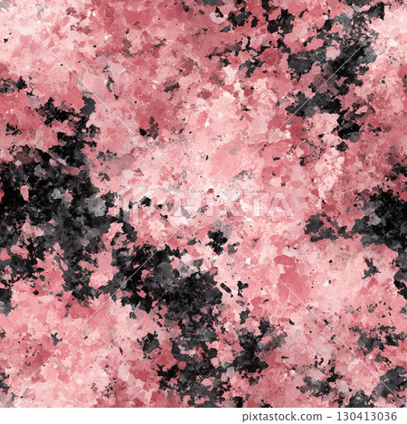帶有黑白斑點的無縫粉紅色花崗岩紋理 130413036
