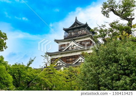 廣島城堡城堡塔 130413425