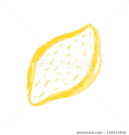 Children's icon with wax crayons and pastels 130413840