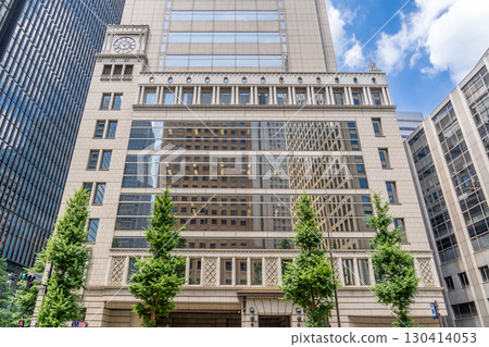 大成大手町大廈（原東京生命大手町野村大廈）舊日清生命總部大樓：日清生命大廈 130414053