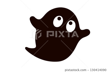 Cute Halloween ghost illustration 130414090