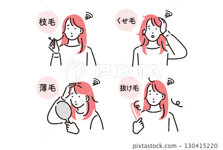 人物髮問題套裝 130415220