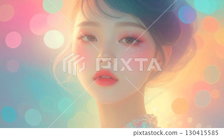 平成少女風格的虛構女性 130415585