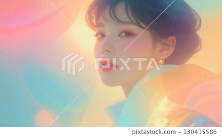 平成少女風格的虛構女性 130415586