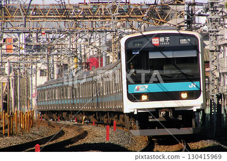 [JK] Keihin-Tohoku Line Rapid Train 209 Series Train 130415969