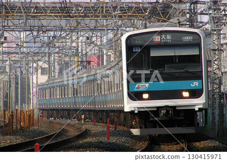 [JK] Keihin-Tohoku Line Rapid Train 209 Series Train 130415971