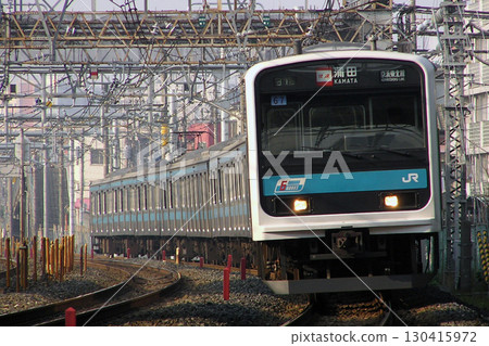 [JK] Keihin-Tohoku Line Rapid Train 209 Series Train 130415972