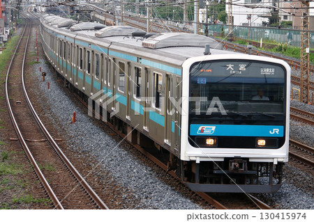 [JK] Keihin-Tohoku Line 209 Series Train 130415974