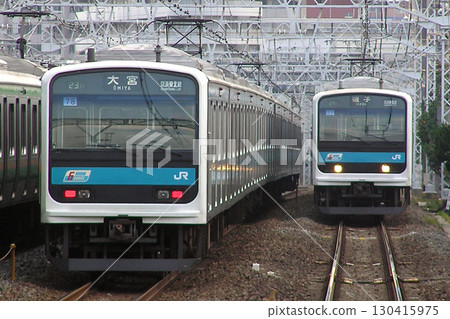[JK] 京濱東北線 209 系列列車 130415975