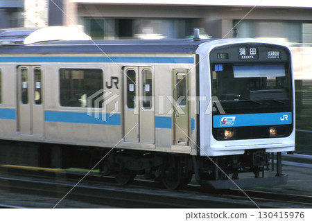 [JK] Keihin-Tohoku Line 209 Series Train 130415976