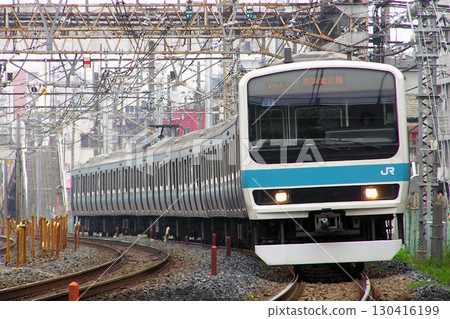 [JK] Series 209 Series 500 on the Keihin-Tohoku Line 130416199