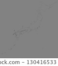 日本地圖海岸線 130416533