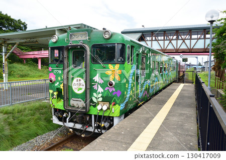Scenery from Akkeshi Station on the JR Hokkaido Nemuro Main Line Scenery from Akkeshi Station on the JR Hokkaido Nemuro Main Line 130417009