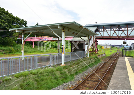 Scenery from Akkeshi Station on the JR Hokkaido Nemuro Main Line Scenery from Akkeshi Station on the JR Hokkaido Nemuro Main Line 130417016