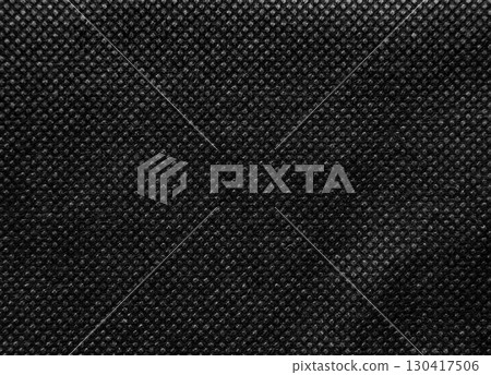 Black nonwoven fabric texture background Black nonwoven fabric texture background 130417506