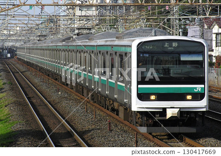 [JJ] 常磐線E501系列列車（普通列車：上野⇔土浦） 130417669