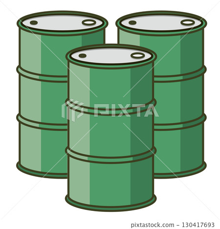 鼓（三個綠色的） 130417693