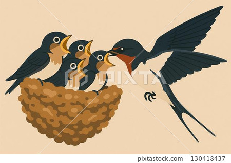 Swallow parenting Swallow parenting 130418437