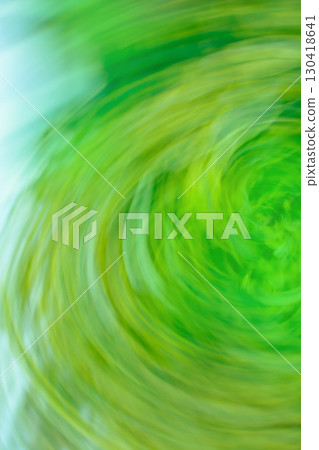 Green fast speedy abstract spinning radial light trail Green fast speedy abstract spinning radial light trail 130418641