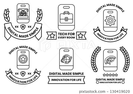 Digital Made Simple is the concept of these badges 130419020