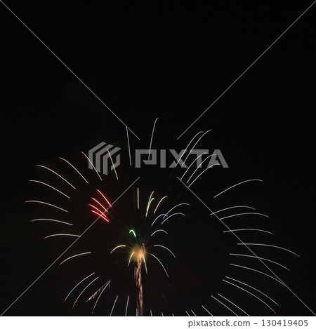 Single fireworks pattern Single fireworks pattern 130419405