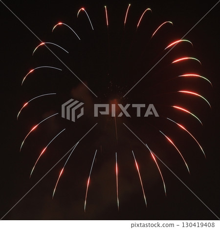單朵煙火圖案 單朵煙火圖案 130419408