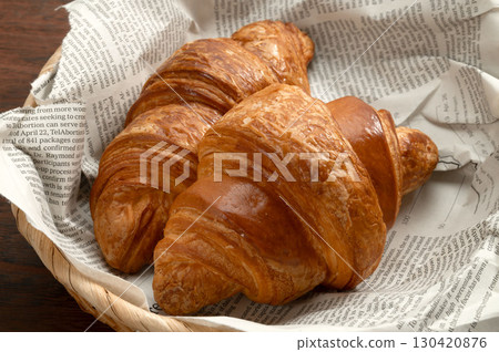 Croissants, a bread of European origin Croissants, a bread of European origin 130420876