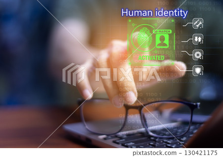 The concept of using human credentials for login to prevent forgery The concept of using human credentials for login to prevent forgery 130421175