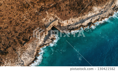 Porto Palermo Tunnel Submarine bunker in Albania Porto Palermo Tunnel Submarine bunker in Albania 130421582