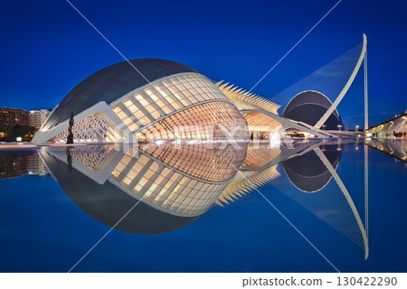 City of Arts and Blue Hour City of Arts and Blue Hour 130422290